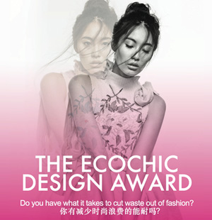 Eco Chic Design Award poster